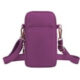 thumbnail image 3 of WRKEKC Clearance Polyester Crossbody Chest Bag, Versatile Shoulder Backpack for Daily Commute, Lightweight Design with Multiple Storage Compartments, Ergonomic Carrying Options, 3 of 9