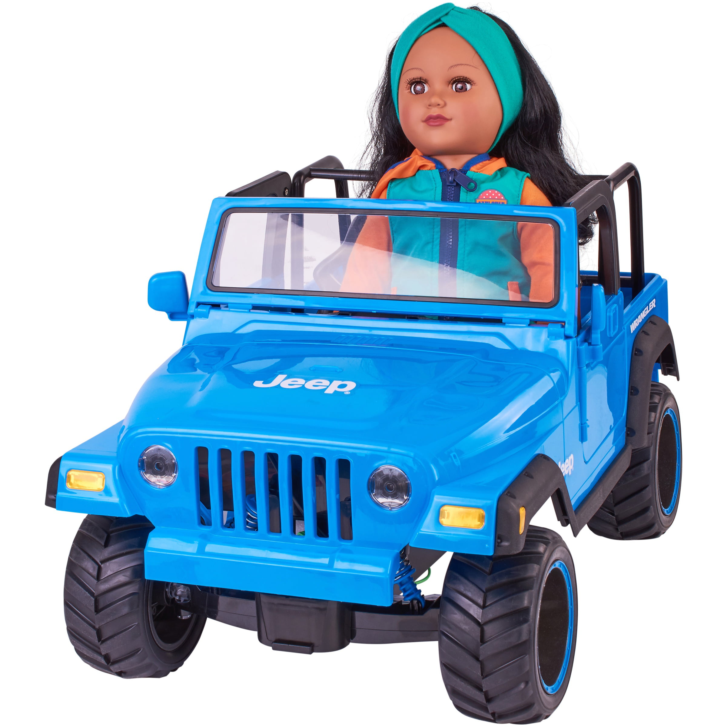 18 inch doll jeep