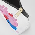 thumbnail image 5 of CafePress - Peppa Pig: Learning To Crawl - 12.5" x 7" Makeup Bag, 5 of 6