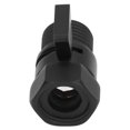 thumbnail image 2 of G1/2 Stop Valve, Brass Water Control Valve, Black Shower Head, Spray Faucet for Home Bathroom, 2 of 4