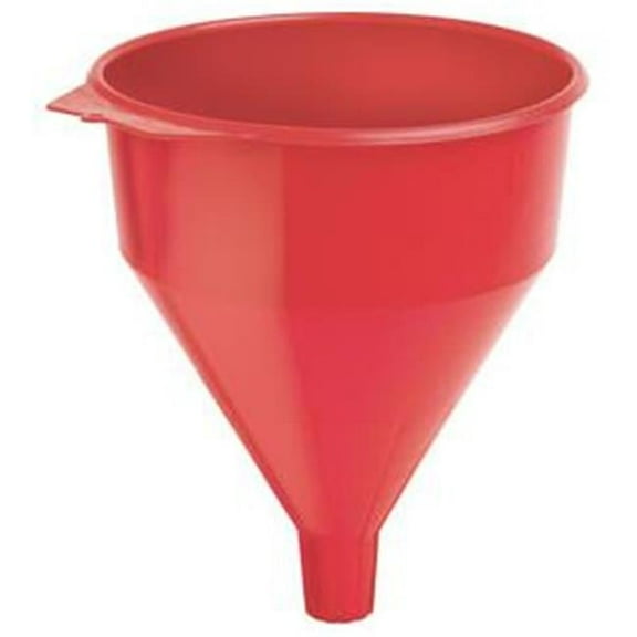 Economy Plastic Funnel - 9 Inch Diameter - 6 Quart