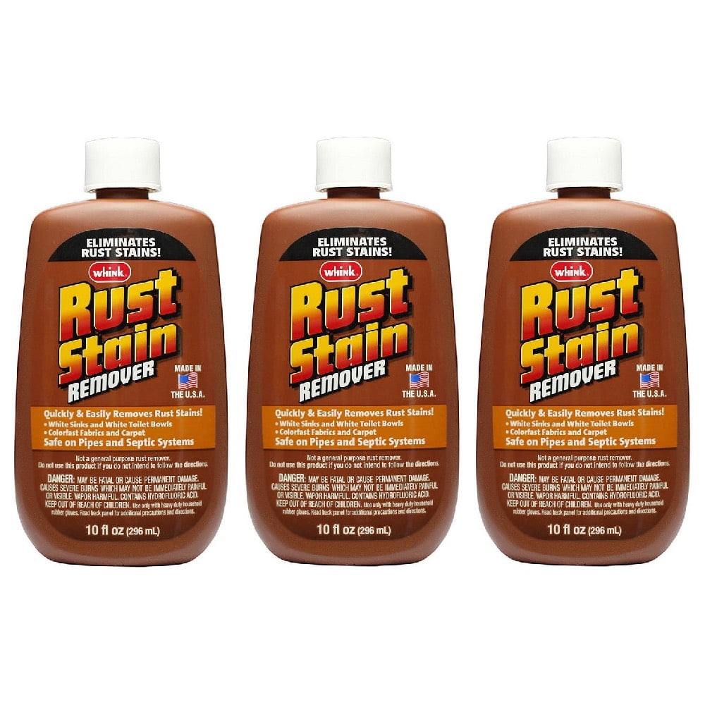 Whink Rust Stain Remover 10 fl oz, 3 Pack