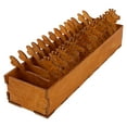 thumbnail image 5 of KAKOWELY wooden bobbin holders 15PCS Empty Thread Spools Wooden Spools Deer Shape Sewing Spools Set for Crafts Embroidery and Sewing Projects Organizing and Holding Yarn and Ribbon, 5 of 5