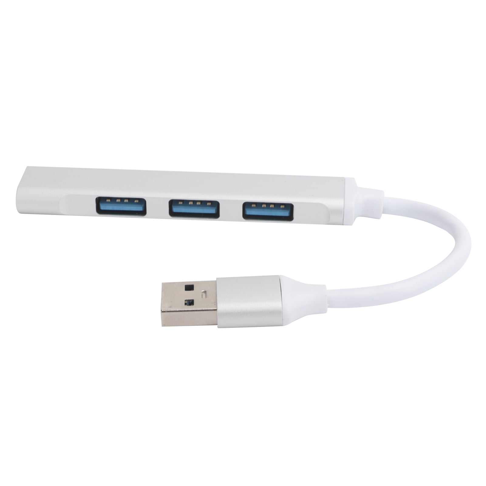 USB Hub,USB3.0 Hub 4 Port USB Expansion Dock Aluminum Alloy Hub Expertly Crafted