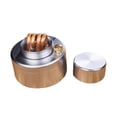 thumbnail image 5 of MAGIDEAL Alcohol Burner Tea Furnace Alcohol Furnace for Picnic Commercial BBQ, 5 of 8