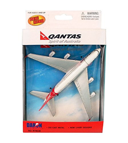 qantas toy planes