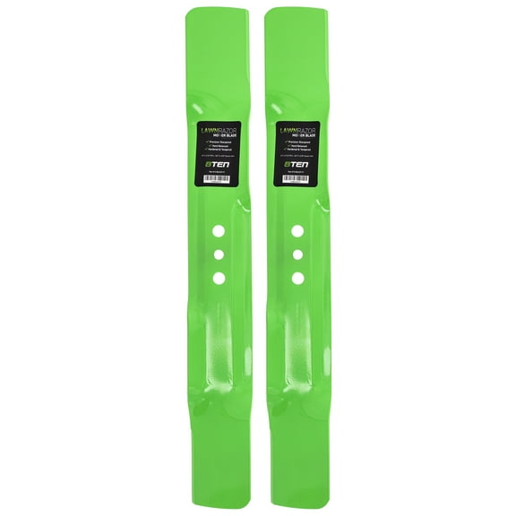 LawnRAZOR Mulching Blade 21 inch for John Deere JS60 2 Pack 810-CBL2339D