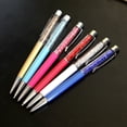 thumbnail image 2 of Wweixi 6Pcs Gel Pens Crystal Cute Gel Ink Pens Color Random For Student, 2 of 9
