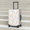 thumbnail image 5 of Uemuo Happy Easter Printed Washable Luggage Cover - Fashion Suitcase Protector Fits 18-32 Inch Luggage -X-Large, 5 of 9