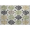 thumbnail image 2 of Addison Rugs Mayfield Premium Machine Washable Transitional Geometric Beige Rectangle Rug, 1'8" x 2'6", 2 of 6