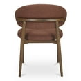 thumbnail image 4 of Moe's Home Collection ELLIE Fabric Dining Chair Red Color, 4 of 5