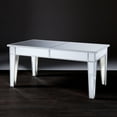 thumbnail image 4 of Ember Interiors Illusions Mirrored Rectangle Coffee Table, Silver, 4 of 19