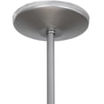 thumbnail image 4 of Meyda 145853 36 in. Cilindro White Textrene Pendant, White 62 Hardbacked Nickel, 4 of 7