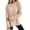 A_Beige, variant on Women's Long Sleeve Tops Zeliretfy Womens Oversized Crewneck Sweatshirts Scalloped Casual Pullover Tops Long Sleeve Relaxed Loose Fit Lightweight Loungewear Athletic Daily Trendy Fall Outfits