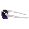 thumbnail image 4 of "The Athlete" 2 Pair Polarized Lightweight Sport Wrap Bifocal Sunglasses - Blue/White - 1.50, 4 of 6
