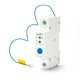 thumbnail image 1 of Disyuntor inteligente WIFI 1P Interruptor de riel DIN Aplicación Ewelink, 1 of 8