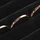 thumbnail image 2 of Bandeja organizadora de anillos/pendientes con tapa transparente. Cajón de terciopelo con ranuras, caja de almacenamiento de joyería, vitrina de exposición, escaparate de tienda, 2 of 5