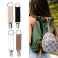 thumbnail image 2 of Clip de Retenue pour Chapeau Clips de Sac à Main Clips de Chapeau Clips de Retenue pour Sac à Main Clips de Chapeau Support de Chapeau pour Accessoires de Voyage en Plein Air, 2 of 8