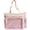 Pink, variant on Blue Lace Bow Transparent Display Handbag Aesthetic Crossbody Ita Bag 1Pc