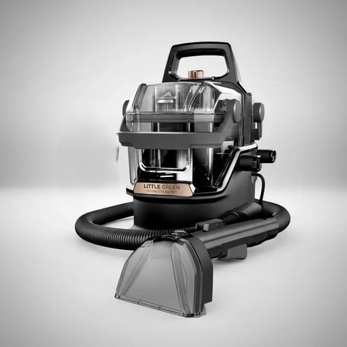 Lava aspiradora de Inyeccion Succion de Agua y Vapor Bissell Hydrosteam Negra 3608 1.58 L. (Reacondicionado)
