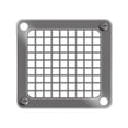 thumbnail image 1 of Luzkey Lame Trancheuse de Pommes de Terre Accessoire de Coupe-Frites Réutilisable en Acier Inoxydable pour Carottes Concombres Oignons Maison 9mm, 1 of 8
