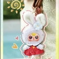 thumbnail image 3 of baby three macaroon bunny series plush blind box (1 random), 3 of 7