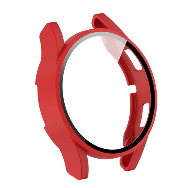 fastboy Watches Protector Set Professional Covering Component Full Body Watch Case Kit Anti-scratching Cases Replacement for Watch 4 Red frame/film