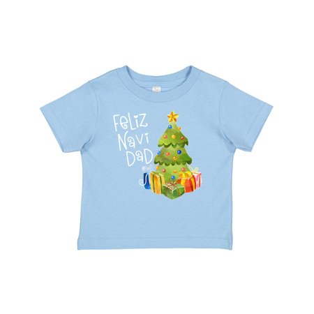 

Inktastic Feliz Navidad Tree with Presents Gift Baby Boy or Baby Girl T-Shirt