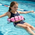 thumbnail image 5 of Knisume Adjustable Swim Training Float Belt, Flotation Aid for Pool & Beach Practice - Secure Buckle Swimming Tool, Foam Buoyancy Belt for Swimming Pool Exercise,Purple, 5 of 6