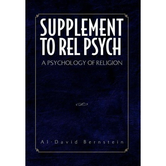 Supplement to Rel Psych : A Psychology of Religion (Hardcover)