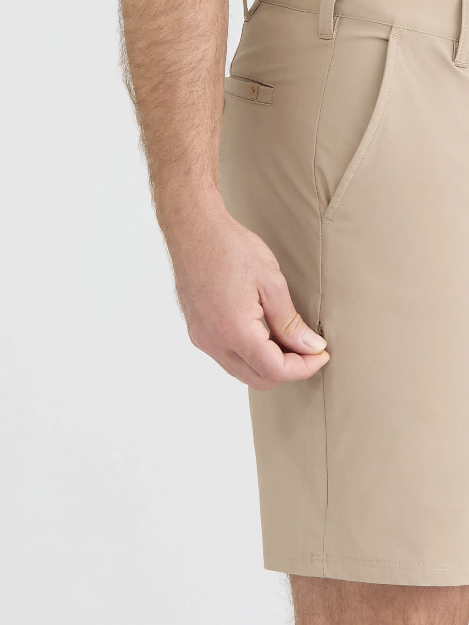 Birdie Bound Men's and Big Men’s Golf Shorts, 7" Inseam, Sizes 28-48