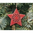 thumbnail image 2 of Red Star Ornament, Set of 6, 2 of 3