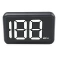 thumbnail image 2 of 1Pcs Mph Km/H Car Hud Head Up Display Gps Digital Speedometer Big Font For Truck/Vehicle For Beidou Gps Speed Display Usb 5V, 2 of 9