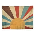 thumbnail image 5 of BCIIG Sunburst Art Deco Tapestry Wall Hanging for Home Decor 40x60inch, 5 of 6