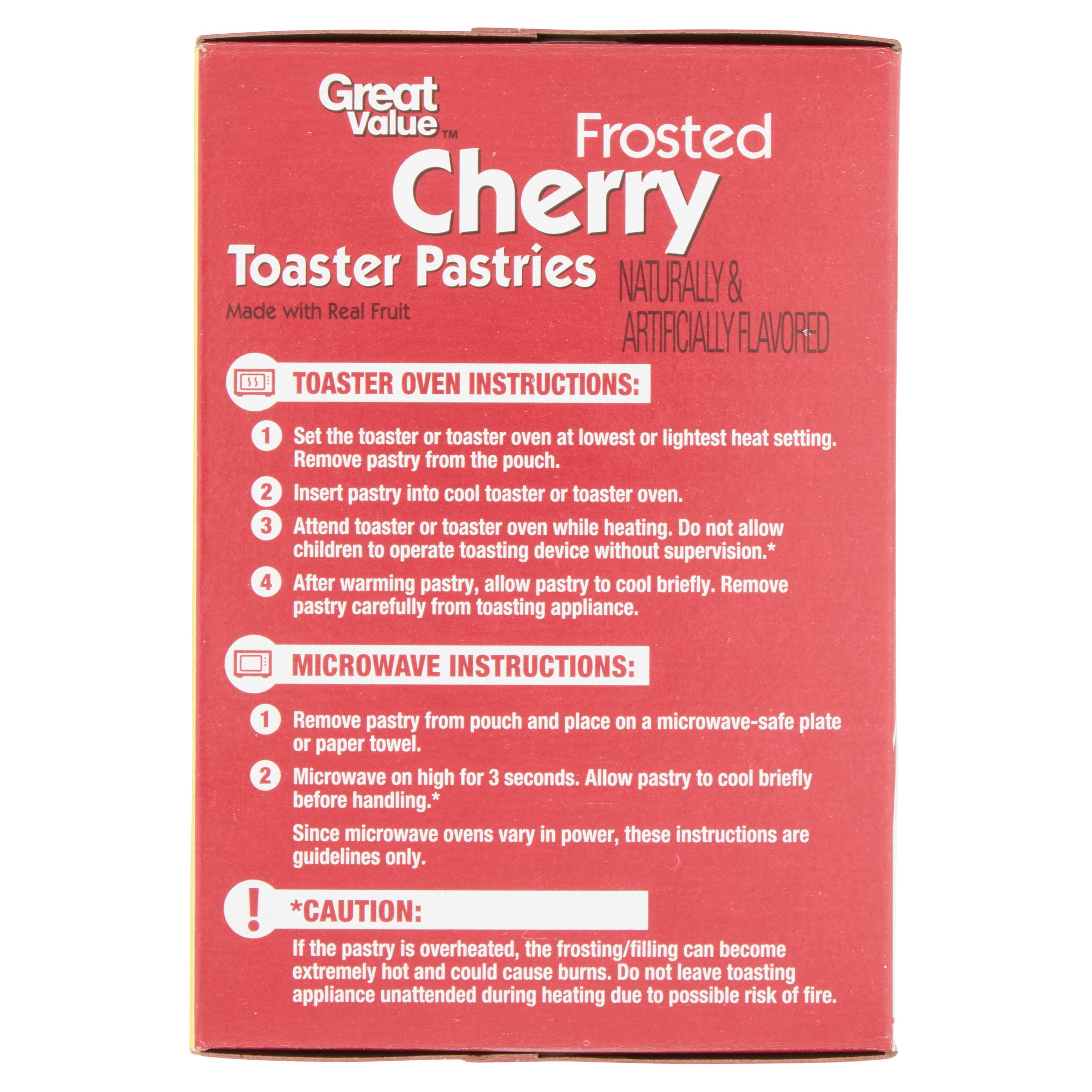 cherry poptart calories