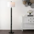 thumbnail image 3 of SAFAVIEH Jeyne 64.75 in. Classic Floor Lamp, Black, 3 of 6