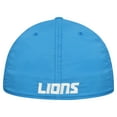 thumbnail image 4 of Men's New Era  Blue Detroit Lions Tonal Camo 39THIRTY Stretch Fit Hat, 4 of 4