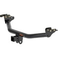 thumbnail image 1 of CURT 13398 Class III 2 Inch Round Tube Trailer Hitch for Mitsubishi Outlander, 1 of 6