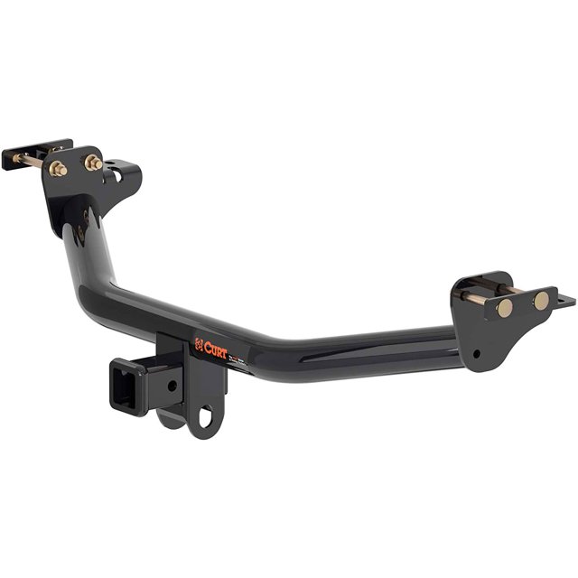 CURT 13398 Class III 2 Inch Round Tube Trailer Hitch for Mitsubishi Outlander