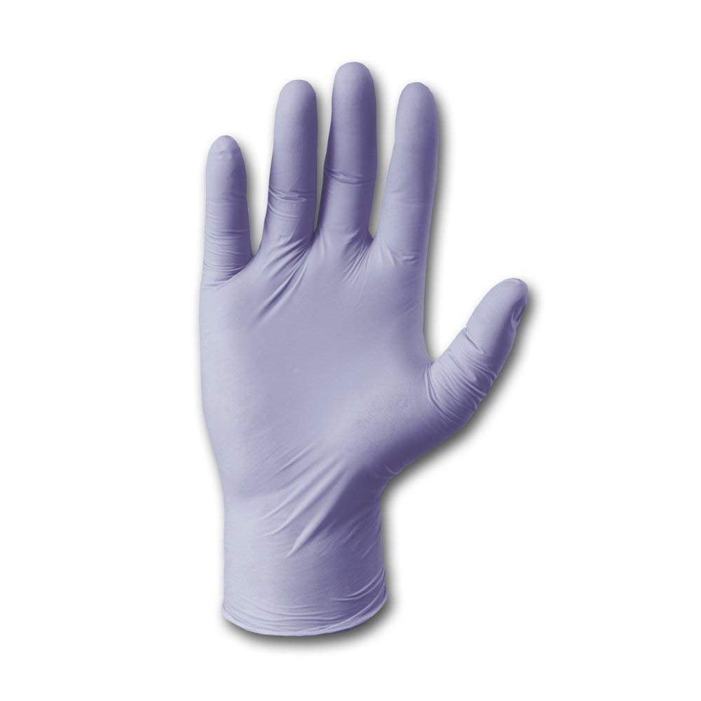 West Chester Protective Gear Posi Shield Large Exam Nitrile Disposable