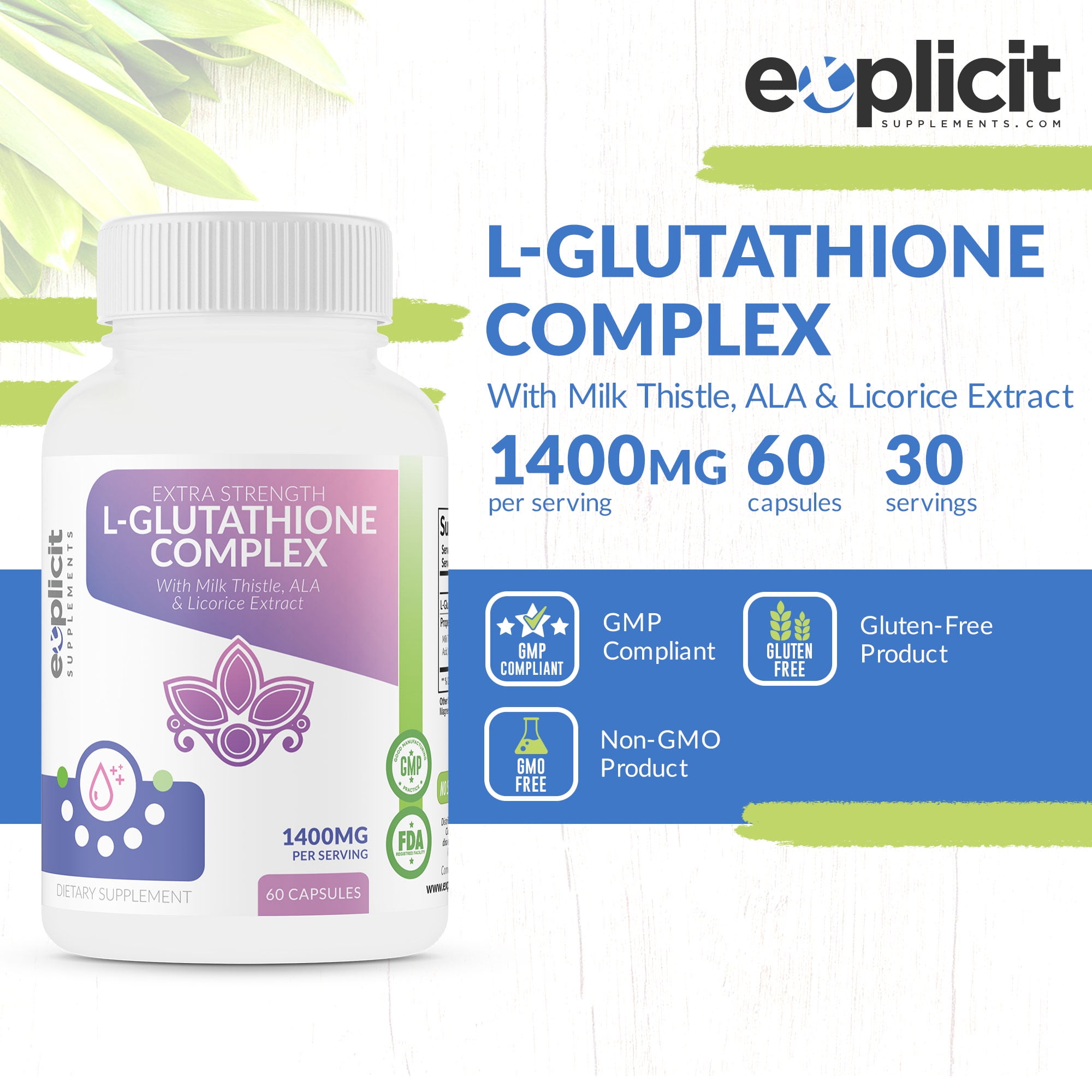 is it safe to take collagen and glutathione together Extra Strength L-Glutathione - Free Radical Jordan