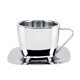 thumbnail image 3 of Taza para té y café con aislamiento al vacío, antiescaldado, de acero inoxidable (L 240 ml), 3 of 8