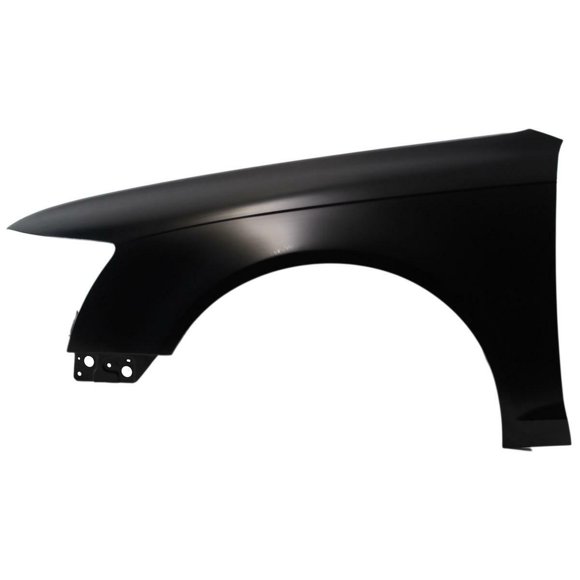 FENDER FR LH (W/O SIDE LAMP HOLE) ALUMINUM CAPA REPLACEMENT FOR AUDI A6 2010 PARTSLINK NUMBER AU1240123C