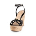 thumbnail image 3 of Tacones para Dama Tipo Alpargatas Davenia de Piel, 3 of 5
