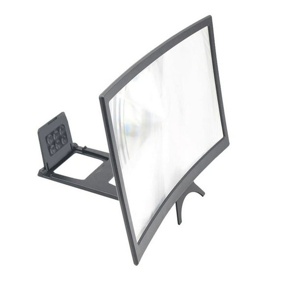 14inch Mobile Phone Video Curved Screen Amplifier 3D HD Magnifier Stand