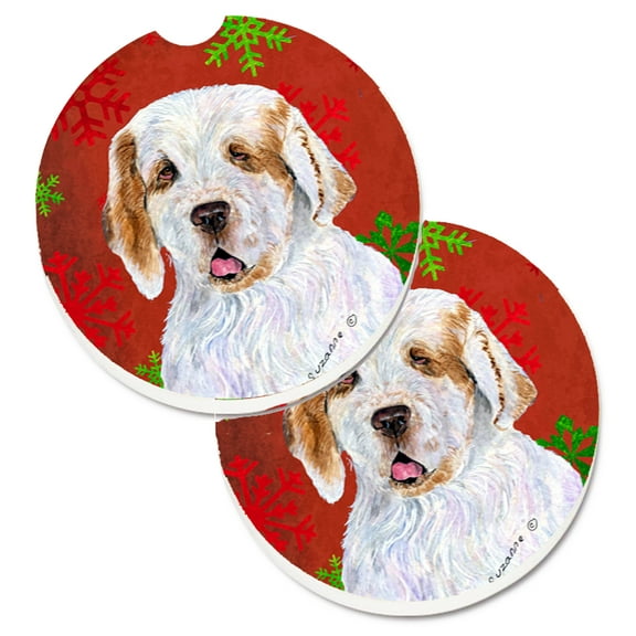 Set of 2 Cup Holder Car Coasters