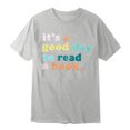 thumbnail image 1 of T-Shirt Homme Été Décontracté Imprimé Usa T-Shirt Blouse Col Rond Manches Courtes Tee-Shirts Homme Gris TG, 1 of 4