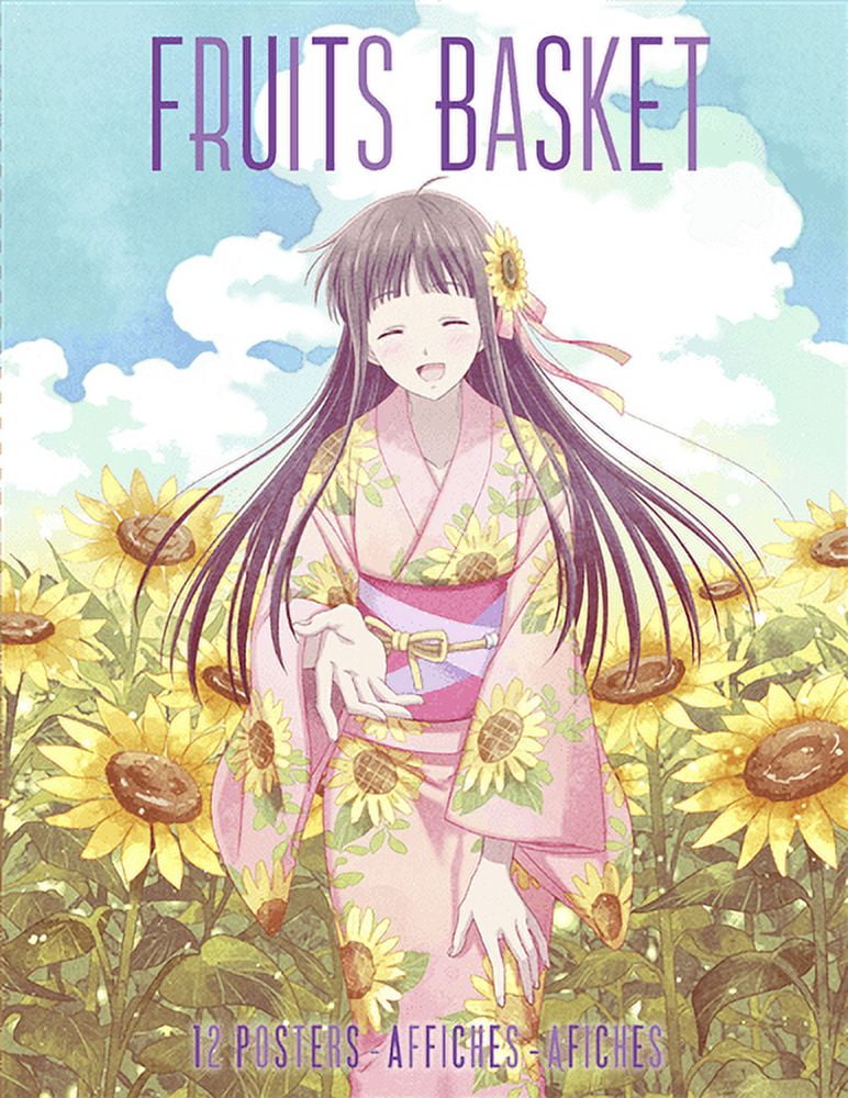 Fruits Basket Welcome Back Group Spiral Anime Notebook