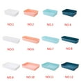 thumbnail image 2 of Drawer Separated Storage Box Kitchen kitchen tableware Tableware Small Box Rectangular Plastic Desktop Cosmetics Organizer, 2 of 9