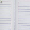 thumbnail image 3 of Cuaderno Cosido Norma Paquete de 3 Forma Italiana Doble Raya Color 360, 3 of 4